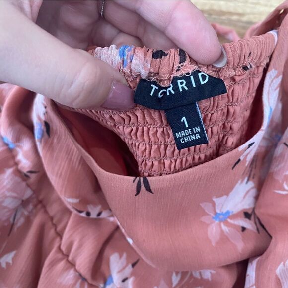 Torrid BABYDOLL CHIFFON CAMI - Picture 10 of 16